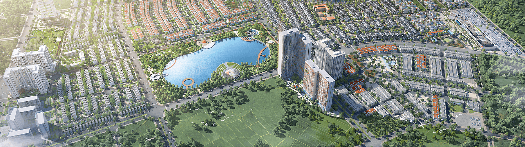 Biệt thự An Vượng Villa Nam Cường khu đô thị mới Dương Nội